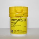 Станозолол Stanodrol-10 Lyka Labs 100 таблеток (1таб 10 мг)