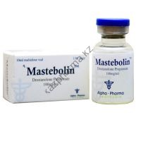 Mastebolin (Мастерон) Alpha Pharma балон 10 мл (100 мг/1 мл)