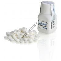 Метандиенон Alpha Pharma 100 микро таблеток (1 таб 10 мг)