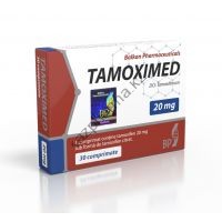 Tamoximed (Тамоксифен) Balkan 20 таблеток (1таб 20 мг)