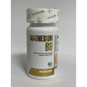 Магний В6 Maxler 60 таблеток