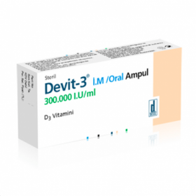 Витамин D Deva Devit-3 300000 UI (1 ампула)