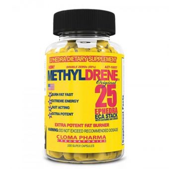 Жиросжигатель Methyldrene 25 (100 капсул)  - Ереван
