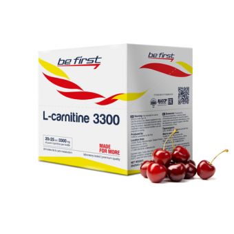 L-carnitine 3300 мг Be First (20 ампул по 25 мл) - Ереван