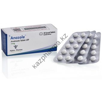 Anazole (Анастрозол) Alpha Pharma 50 таблеток (1таб 1 мг) - Ереван