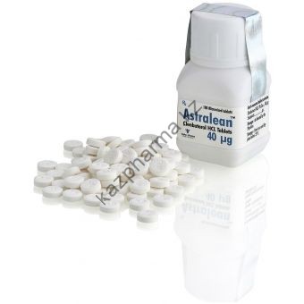 Кленбутерол Alpha Pharma 100 микро таблеток (1 таб 40 мкг) Ереван