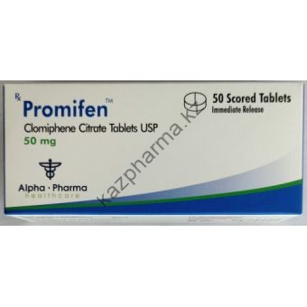 Promifen (Кломид) Alpha Pharma 50 таблеток (1таб 50 мг) - Ереван