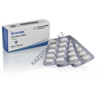 Экземестан Alpha Pharma (Aromex) 30 таб (1таб/25 мг) Ереван