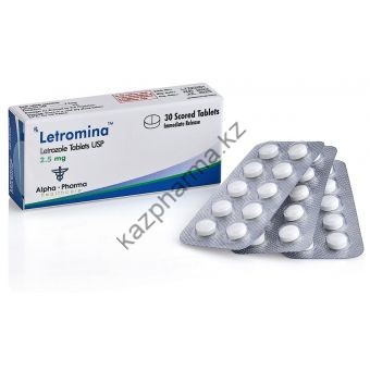 Letromina (Летрозол) Alpha Pharma 30 таблеток (1таб 2.5 мг) - Ереван