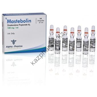 Mastebolin (Мастерон) Alpha Pharma 10 ампул по 1мл (1амп 100 мг) - Ереван
