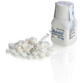 Метандиенон Alpha Pharma 100 микро таблеток (1 таб 10 мг) Ереван