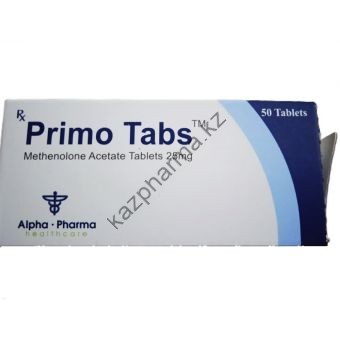 Примоболан Primo Tabs Alpha Pharma 50 таблеток (25 мг/1 таблетка)  - Ереван