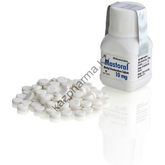 Метилдростанолон Alpha Pharma 100 микро таблеток (1 таб 10 мг) Ереван