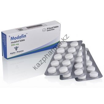 Модафинил Alpha Pharma 30 таблеток (1 таб/ 200 мг) - Ереван