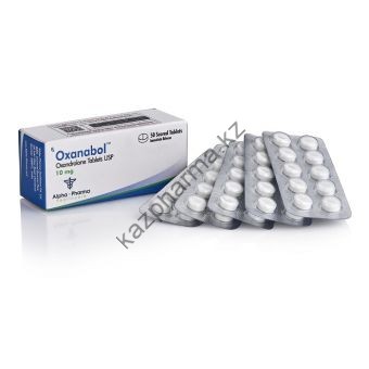 Oxanabol (Оксандролон, Анавар) Alpha Pharma 50 таблеток (1таб 10 мг) - Ереван