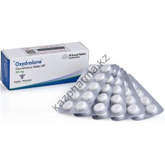 Oxydrolone (Оксиметолон, Анаполон) Alpha Pharma 50 таблеток (1таб 50 мг) - Ереван