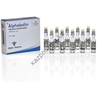 Примоболан Alpha Pharma (Alphabolin) 10 ампул по 1мл (1амп 100 мг) Ереван