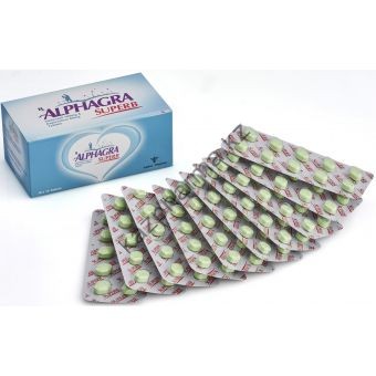 Виагра AlphaGra Superb (Силданефил + дапоксетин) Alpha Pharma 10 таблеток (Sildenafil 100 мг Dapoxetin 60мг ) Ереван