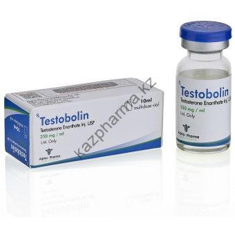 Тестостерон энантат Alpha Pharma флакон 10 мл (1 мл 250 мг) Ереван