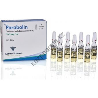 Parabolin (Тренболон) Alpha Pharma 5 ампул по 1.5мл (1амп 76.5 мг) - Ереван
