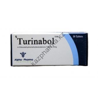 Turinabol (Туринабол) Alpha Pharma 50 таблеток (1таб 10 мг) - Ереван