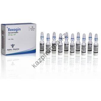 Rexogin (Станозолол, Винстрол) Alpha Pharma 10 ампул по 1мл (1амп 50 мг) - Ереван