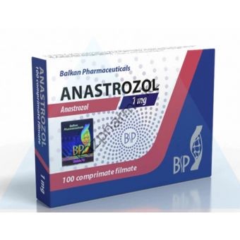 Анастрозол Balkan Anastrozole 100 таблеток (1таб 1мг) - Ереван