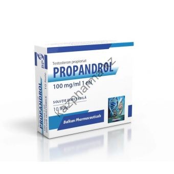 Testosterone Propionatee (Тестостерон пропионат) Balkan 10 ампул по 1мл (1амп 100 мг) - Ереван