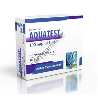 Aquatest (Суспензия Тестостерона) Balkan 10 ампул по 1мл (1амп 100 мг) - Ереван