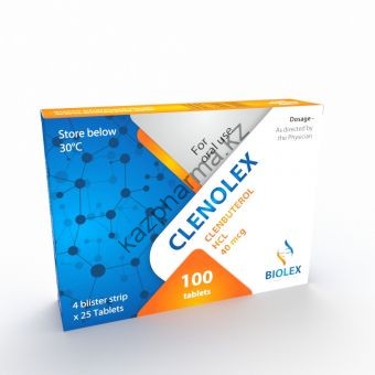 Кленбутерол Biolex 100 таблеток ( 1таб/40 мкг) - Ереван