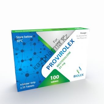 Провирон Biolex 100 таблеток (1таб 25 мг) Ереван