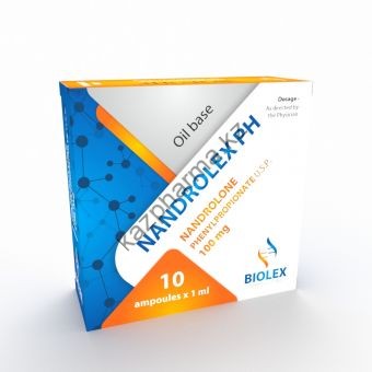 Нандролон фенилпропионат Biolex 10 ампул (100мг/1мл) - Ереван
