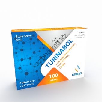 Туринабол Biolex 100 таблеток (1таб 10 мг) - Ереван