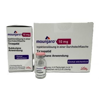 Mounjaro (Tirzepatide) раствор для п/к введ. 4 флакона 0,5 мл по 10 мг  Ереван