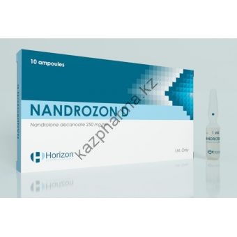 Нандролон деканоат Horizon Nandrozon D 10 ампул (250мг/1мл) - Ереван
