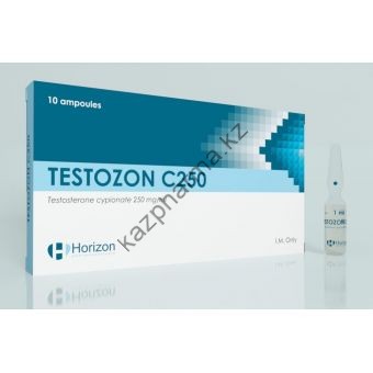 Тестостерон ципионат Horizon Testozon C 250 (10 ампул) 250мг/1мл - Ереван