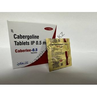 Каберголин (Агалатес, Берголак, Достинекс) 4 таблетки по 0,5мг Индия - Ереван