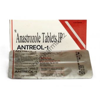 Анастрозол Knoll Antreol-1 (1таб 1 мг) 10 таблеток - Ереван