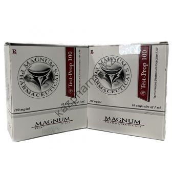 Тестостерон пропионат Magnum 10 ампул по 1мл (1 мл 100 мг) Ереван