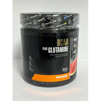 BCAA+Glutamine Maxler 300 грамм (30 порц) Ереван