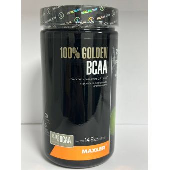 BCAA Maxler 100% Golden 420 грамм (60 порц) Ереван