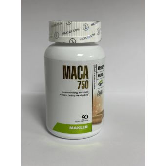 Бустер тестостерона Maxler MACA 750 90 капсул по 750 мг Ереван