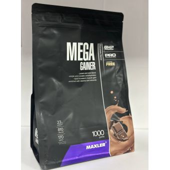 Гейнер Maxler Mega Gainer 1000 грамм (13 порц) Ереван