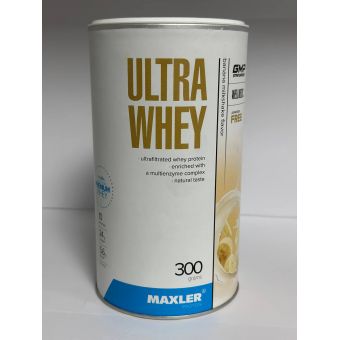 Протеин cывороточный Maxler Ultra Whey 300 грамм (10 порц) Ереван