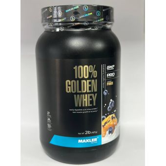Протеин Maxler 100% Golden Whey 2 Ibs 908 грамм (27 порц) Ереван