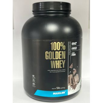 Протеин Maxler 100% Golden Whey 5 Ibs 2270 грамм (68 порц) Ереван