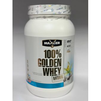 Протеин Maxler 100% Golden Whey Natural 2 Ibs 908 грамм (25 порц) Ереван