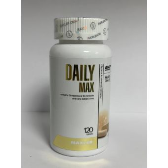 Витаминный комплекс Maxler Daily Max 120 таблеток Ереван