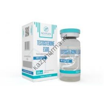 Тестостерон энантат Novagen Testosterone E500 флакон 10 мл (1мл 500мг) - Ереван