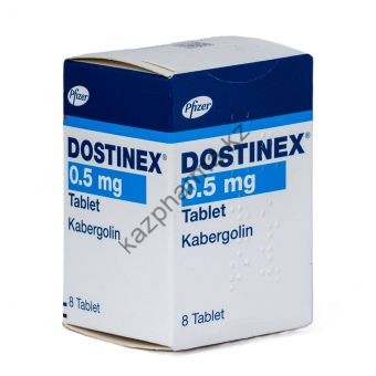Каберголин Достинекс Sp Laboratories 8 таблеток по 0,25мг - Ереван